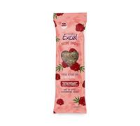 Excel Burgess Forage and Feast Hay Bar with Rose for rabbits, guinea pigs, and chinchillas, 60g