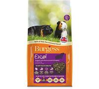 Excel Burgess Guinea Pig Nuggets Blackcurrant and Oregano, 10 kg