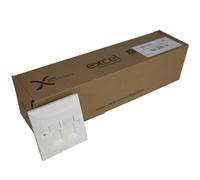 Excel Cat5e Dual RJ45 White Module Bevelled Face Plate Trade [10 Pack]