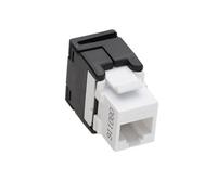 Excel Cat5e UTP Unscreened RJ45 Keystone Jack Toolless White