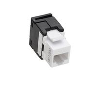Excel Cat5e UTP Unscreened RJ45 Keystone Jack Toolless White