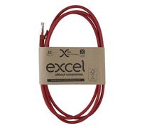 Excel Cat6 Patch Lead U Utp Unshielded Lsoh Blade Booted 1.5M Red