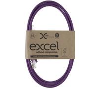 Excel Cat6 Patch Lead U Utp Unshielded Lsoh Blade Booted 1.5M Violet