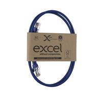 Excel Cat6 Patch Lead U Utp Unshielded Lsoh Blade Booted 1M Blue