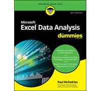Excel Data Analysis For Dummies, 4th Edition (For Dummies (Computer/Tech))