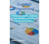 Excel DAX Programming: Professional Guide | Build 50 Data Models | Including Advanced Functions