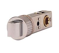 Excel DH2285 76mm Passage SmartLatch Tubular Latch, Polished Chrome
