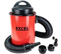 Excel Dust Extractor 50L Vacuum Cleaner & Adaptor Set 240V