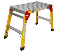 Excel Fibreglass Folding Hop Up Platform Bench 600mm x 300mm