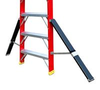 EXCEL Fibreglass Outriggers (2pcs Set) - Ladder Stabiliser Legs for FPL-6E & FPL-8E Telescopic Ladders | Heavy-Duty Safety Support for Added Balance & Grip