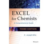 Excel for Chemists, with CD-ROM: A Comprehensive Guide