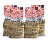 Burgess Excel Forage and Feast Mini Bale with Rosehip - 100g
