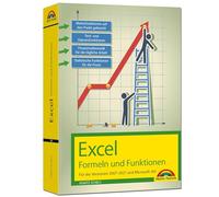 Excel Formeln und Funktionen für 2021 und 365, 2019, 2016, 2013, 2010 und 2007: - neueste Version. Topseller Vorauflage: Für die Versionen 2007 bis 2021