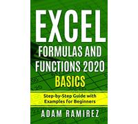 Excel Formulas and Functions 2020 Basics: Step-by-Step Guide with Examples for Beginners: 2 (Excel Academy)