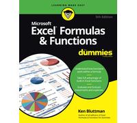 Excel Formulas & Functions For Dummies, 5th Edition