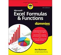 Excel Formulas & Functions For Dummies (For Dummies (Computer/Tech))