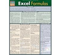 Excel Formulas (Quick Study Computer)