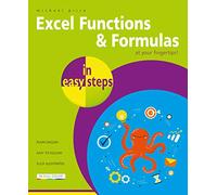 Excel Functions and Formulas in easy steps