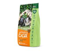 Excel Guinea Pig Food, Green, 3 kg (Pack of 1)