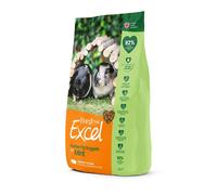 Excel Guinea Pig Food, Green, 3 kg (Pack of 1)