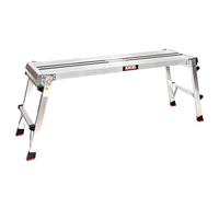 Excel Heavy Duty Aluminium Platform Work Bench Folding Hop Up 1190 x 306 mm