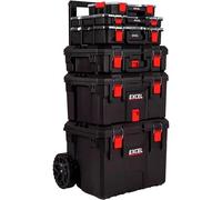 Excel Heavy Duty Mobile Storage System (6pc) 32121
