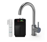 Excel Home 3 In 1 Boiling Water Tap 2.4L Boiler & Carbon Filter, Hot & Cold Water, Instant Hot Water Tap Made