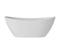 Excel Home Belmount Freestanding Double End Bath 1700X780X690mm White Acrylic, 245L Capacity, Modern Design, Integrated Waste, 20Y Guarantee