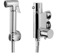 Excel Home Compact Thermostatic Douche / Shattaf Set (Chrome)