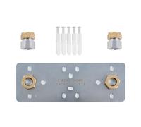 Excel Home Easy Shower Fixing Plate System for Strong Valve Connections and Leak-Free Installations (Concealed 150mm Plate) Thermostatic Bar Mixers (5)
