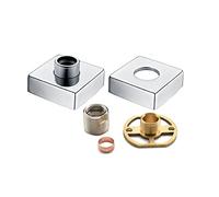 Excel Home Easy Shower Mounting Systems for Strong Shower Valve Connections and Leak Free installations (Square Exposed Plate)