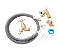 Excel Home - Flexable Hose Garden Tap Kit Outdoor Living Complete Set