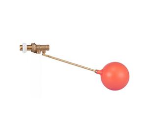 Excel Home Half Inch Straight Float Valve With Plastic Ball High Pressure Part 1 Ball Inlet Valve For Toilet Cisterns & Water Tank