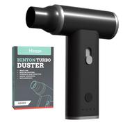 Excel Home Hinton Turbo Duster, Rechargeable Multi Use Air Blower Built In Lighting Powerful & Effective Simple Operation
