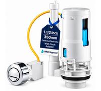 Excel Home Keyplumb 1.1/2 Inch 350 mm Adjustable Cable Dual Flush Valve Wras Approved