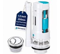 Excel Home Keyplumb 1.5 Inch 250 mm Dual Flush Valve With 2 Inch Adaptor Wras Approved
