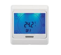 Excel Home Sunstone Digital Thermostat & Probe, Compatible With Central & Underfloor Heating