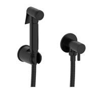 Excel Home Wall Mounted Black Douche Spray Kit