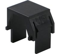 Excel Keystone Blanking Plate for unoccupied Ports Black (24 Pack)