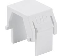 Excel Keystone Blanking Plate for unoccupied Ports White (24 Pack)