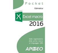 EXCEL MACRO 2016 - EXCEL MACRO