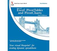 Excel PivotTables and PivotCharts: Your visual blueprint for creating dynamic spreadsheets: 30