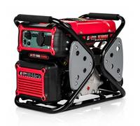 Excel Power 3200W Petrol Inverter Generator - Powered Generator with Digital Display | 11L Fuel Tank, Quiet Camping & Home Backup Power Supply for Caravan Outdoor Use | 2 Year Warranty
