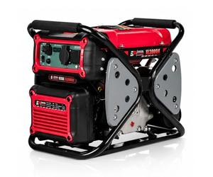 Excel Power 3200W Petrol Inverter Generator - Powered Generator with Digital Display | 11L Fuel Tank, Quiet Camping & Home Backup Power Supply for Caravan Outdoor Use | 2 Year Warranty