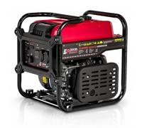Excel Power 4500W Petrol Inverter Generator - Portable Generator with Advanced Inverter Technology, 4000W Rated Output, 10L Fuel Tank, Recoil Start Generator for Camping, Caravan & Home Backup Power