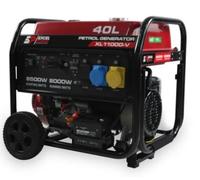 Excel Power Easy Start 8kw Open Frame Electric & Recoil Start 4 Stroke Petrol Recreational Camping Medium Duty Professional Work Generator AVR Controlled With 2 Year Warranty