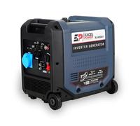 Excel Power Easy To Use 4500W Electric Start True Sine Wave Petrol Inverter Generator Ideal For Camping, Fishing, Motorhome, Caravan, Outdoor Adventure 2 Year Warranty