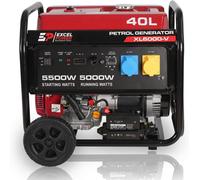 Excel Power Generators Excel Power Xl6000V 5Kw Open Frame Petrol Generator