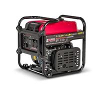 Excel Power Lightweight Powerful Recoil Start Pure Sinewave 4.5kW Petrol Inverter Generator 10 Litre Fuel Tank Steel Frame Powertools Camping Caravanning, Outdoor Generator 2 Year Warranty