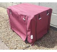 Excel Power Medium Generator Cover - Waterproof 600D Polyester Weatherproof Outdoor Cover with Metal Frame, Roll-Up Side Panels - Windproof Design for Portable Generators - Medium